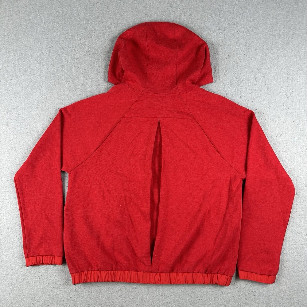 Under Armour Maryland Terrapins Hoodie Women's Medium Red Pullover College Park - Picture 12 of 16